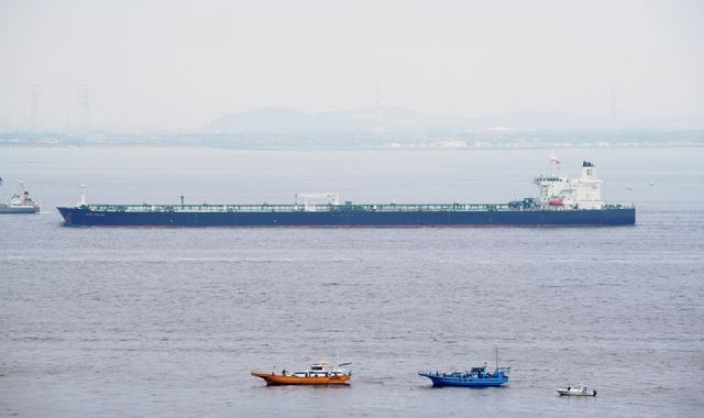 Gulf kandun dhathurukuri theyo tanker eh Iran in hifaifi