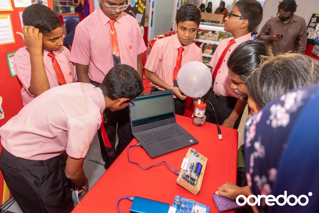 Ooredoo ge stem fair fashaifi