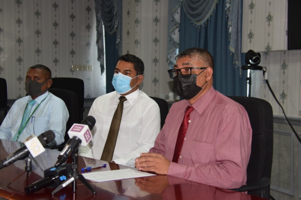 Kin'bidhoo aai Kan'doodhooo sih'hee marukazuge aa imaaraaiy elhumah bayakaa havaalu kohffi