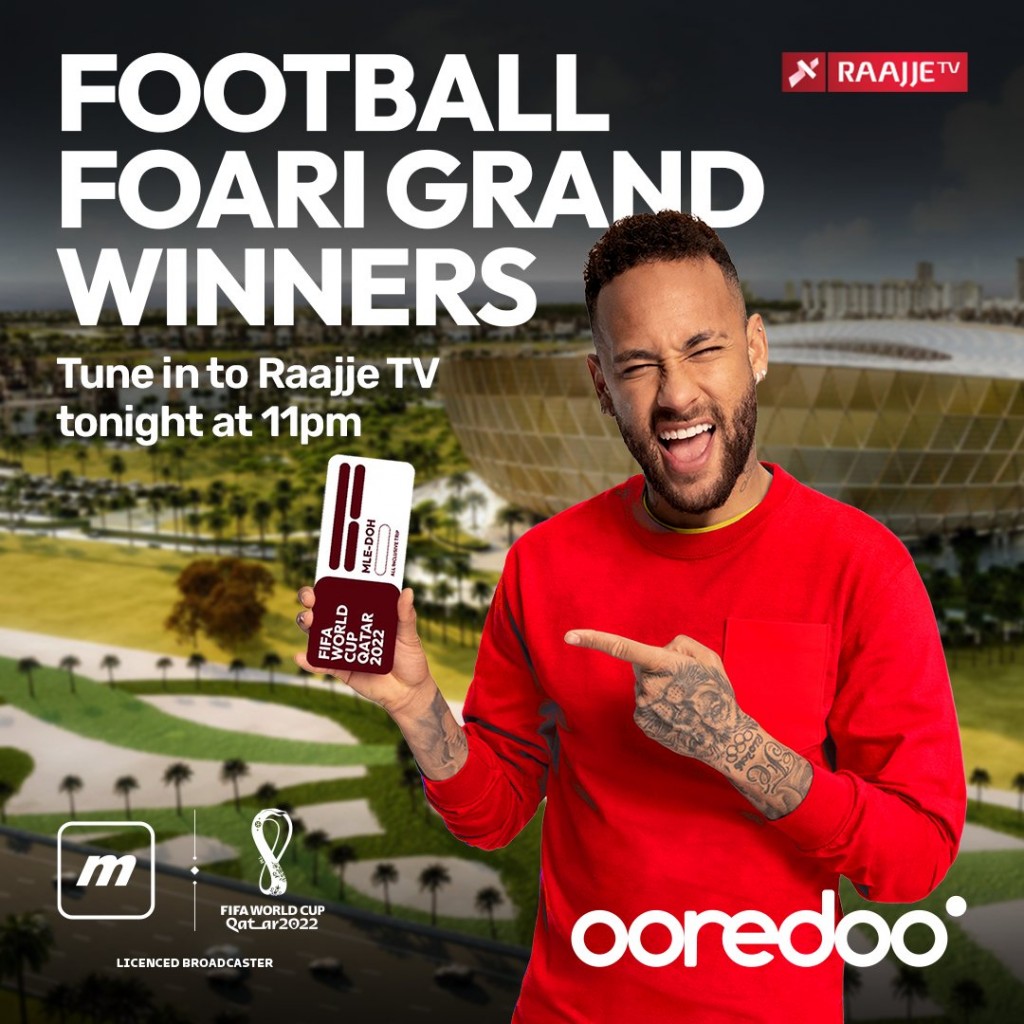 Ooredoo World Cup Foari: Semi Final ge match eh balan Qatar ah gendhaa customers hovun mirey
