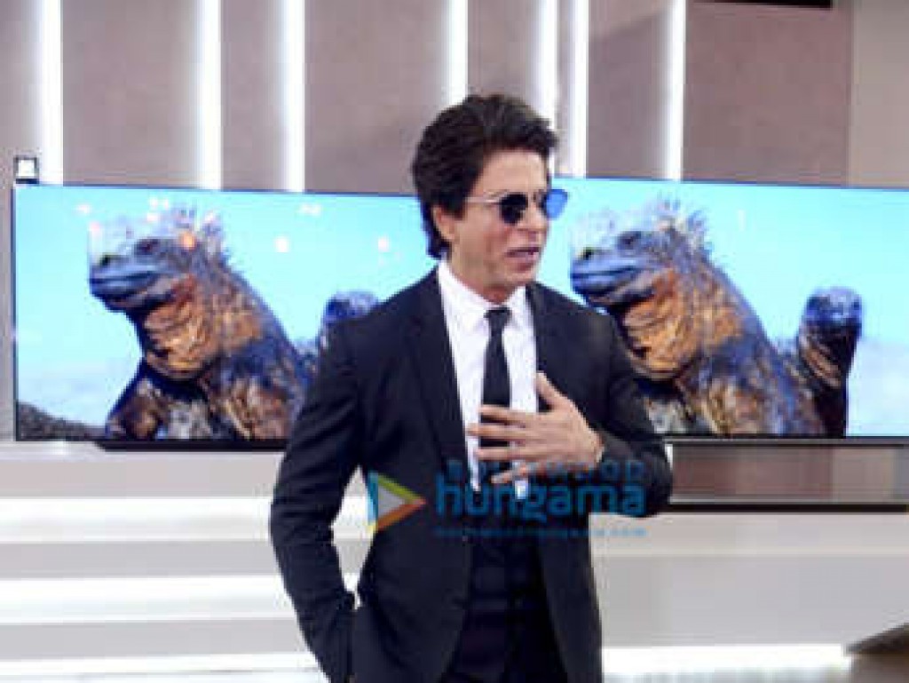 Shahrukh Khan ge geygai 12 TV hurey!