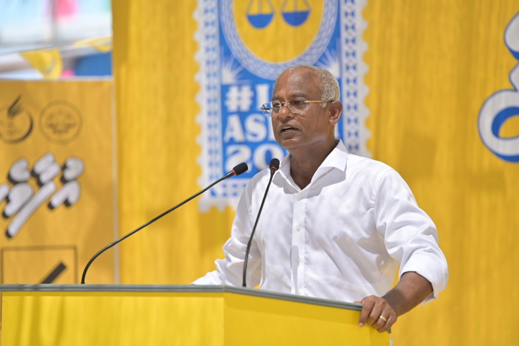 Himaayaiy kuraa sarahahdhu thakun libey aamdhanee council ah libey goiy hadhaidheynan: Raees