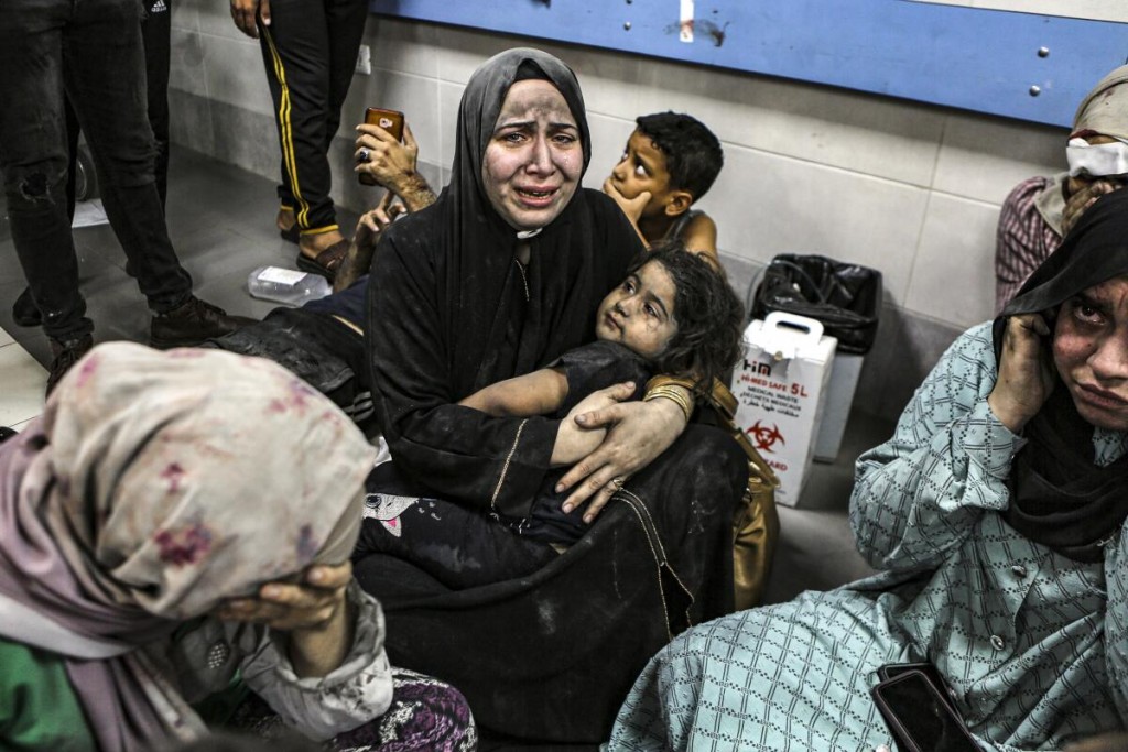 Gaza ge haalathu: Konme gadi irakun dhe manmain maruvey