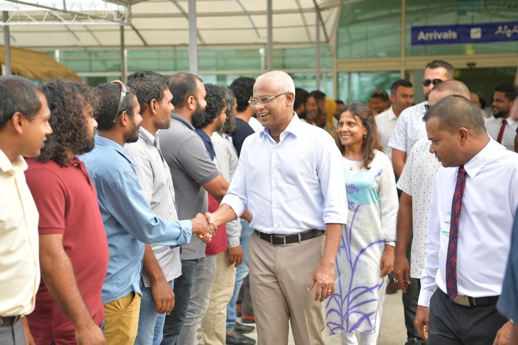 Raees ge dhekanbalun Addu City ah vadaigenfi