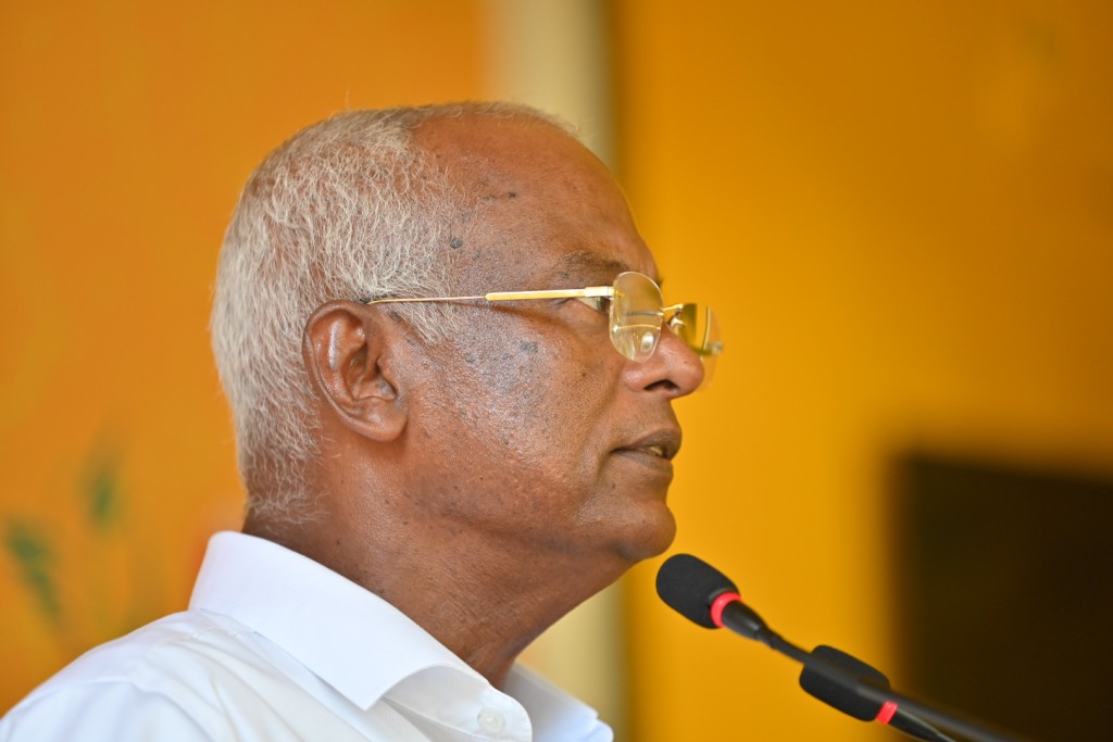 Jaluthakugai aniyaaverivumah jaagaeh nudheynan, fiyavalhu alhaanan: Raees