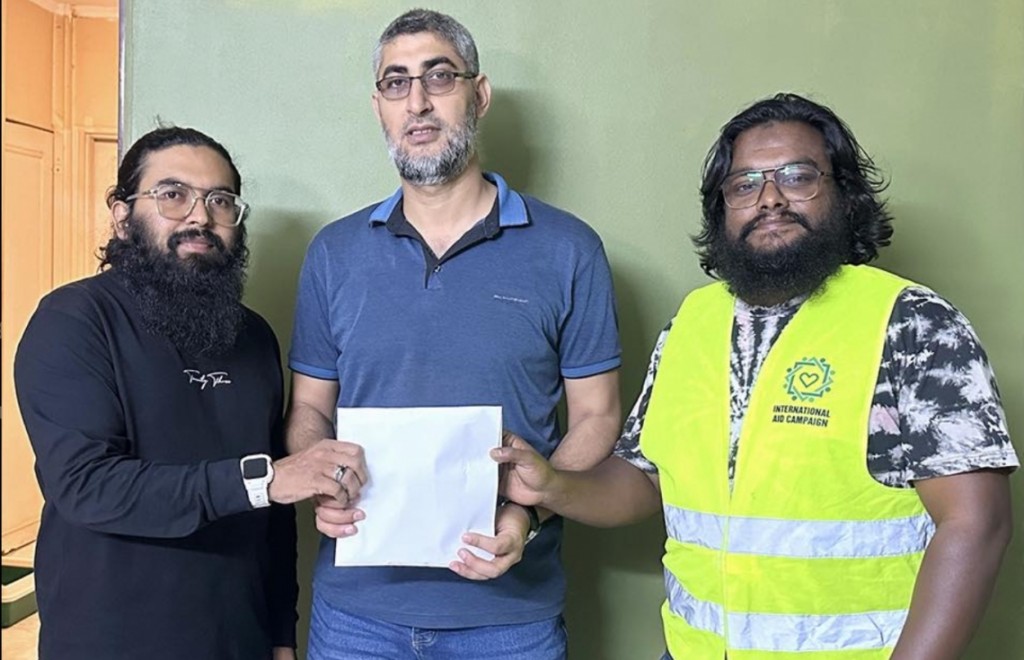IUM professor ge aailaa Gaza in nerumah beynunvaa faisaa havaalukohfi