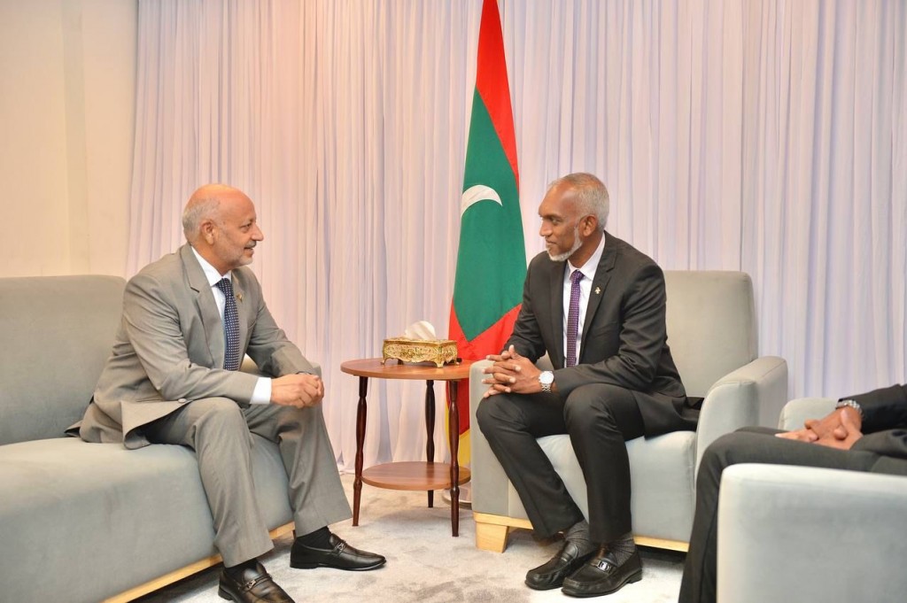 Bangladesh aai Pakistan ge safeeru Inthihaabee Raees aa bahdhalukuravvaifi