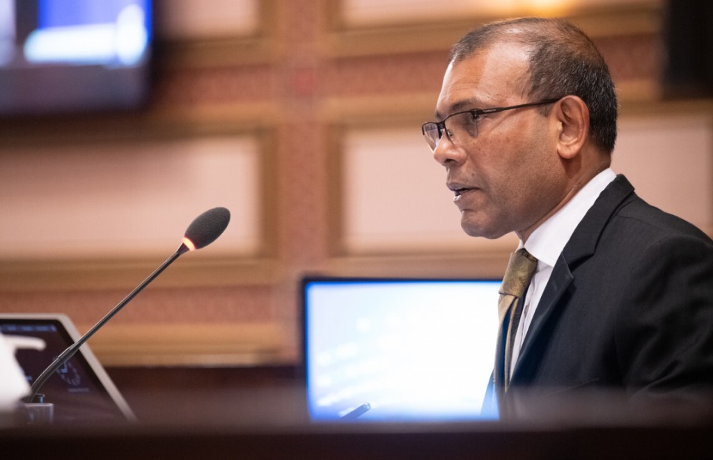 Kithamme lavaeh kiyas dhandah meehun nuvadhe molheh nuveveyne: Majlis Raees