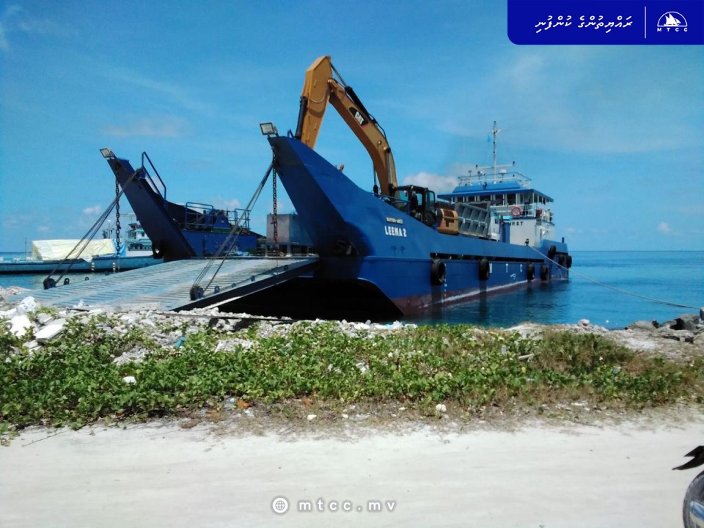 Dh. Meedhoo bandharu ge masahkaiy fashan thayyaaru vejje