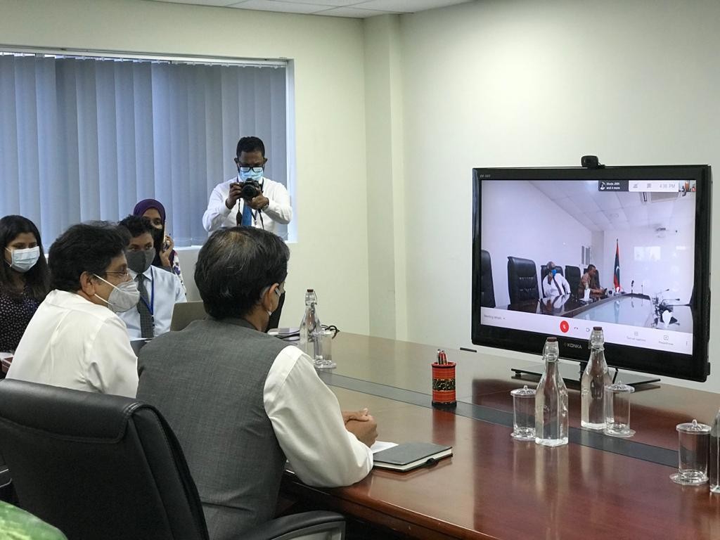 Addu city gai gaaimu kuraa 5 eco tourism zone masroou ge  contract havaalu koffi