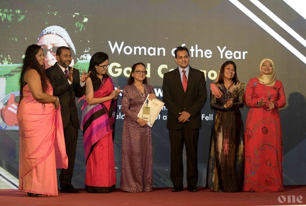 WIM Awards: Mariyam Waheeda wins Woman of the Year