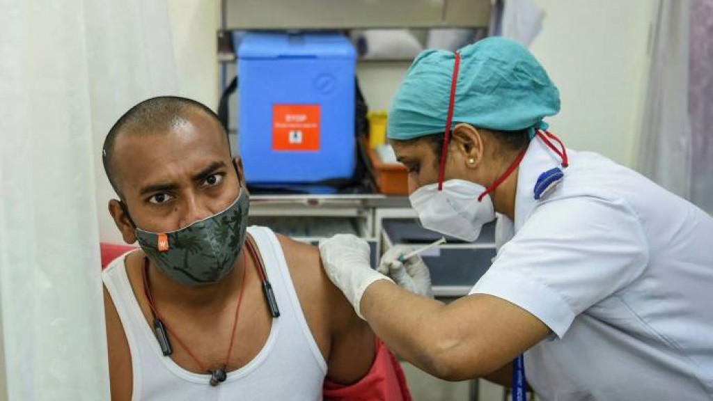 Software upgrade kurumah Inida inn vaccine jehun medukandaalanee