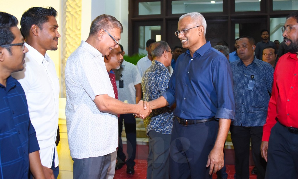 MDP ge inthihaabun yageen vee barulamaanee nizaamah thaaeedhu neiykan: Mavota