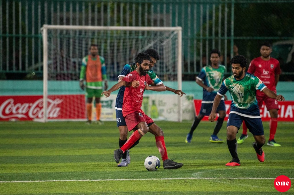 Atoll group ge hurihaa match akun molhuve, Vaikaradhoo, Kanditheem, adhi Ihavandhoo final ah