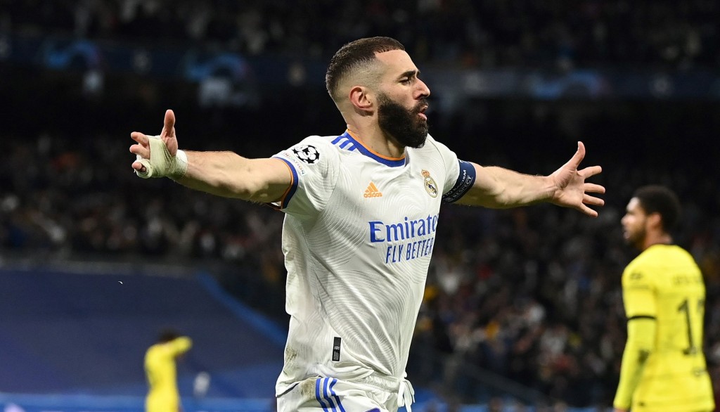 Hiyyvaraa eku kulhunu Chelsea katuvaalai, Benzema ge goal in Real semi ah