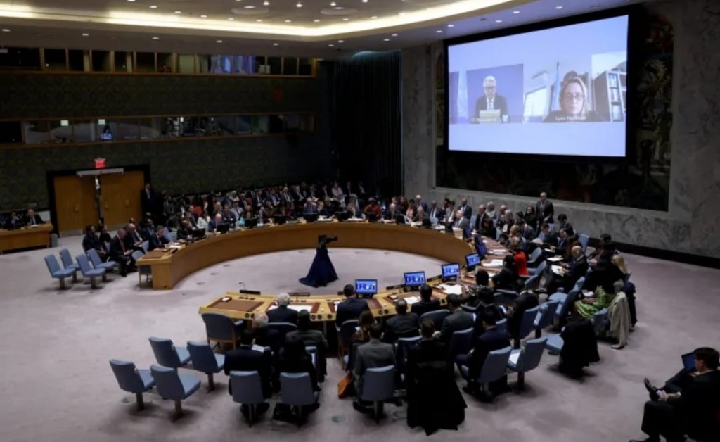 UN ge salaamathee majileehakee Israel ge himaayathugai America inn beynunkuraa addanaekeve.