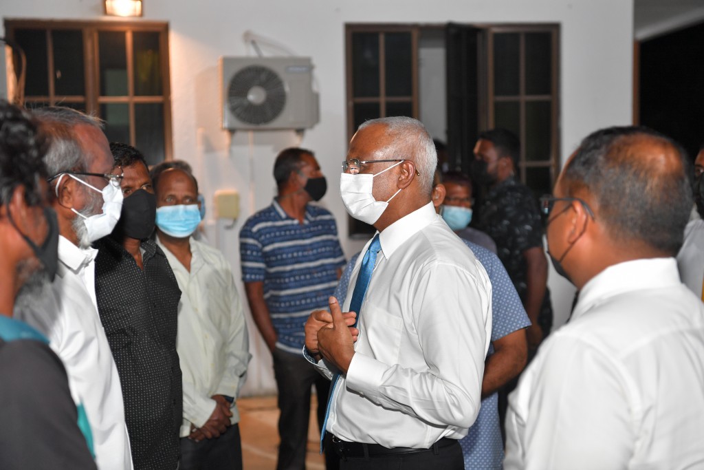 Kolhumadulah Raees kurevvi dhathurufulhu ninmavailavvai Male' vadaigenfi
