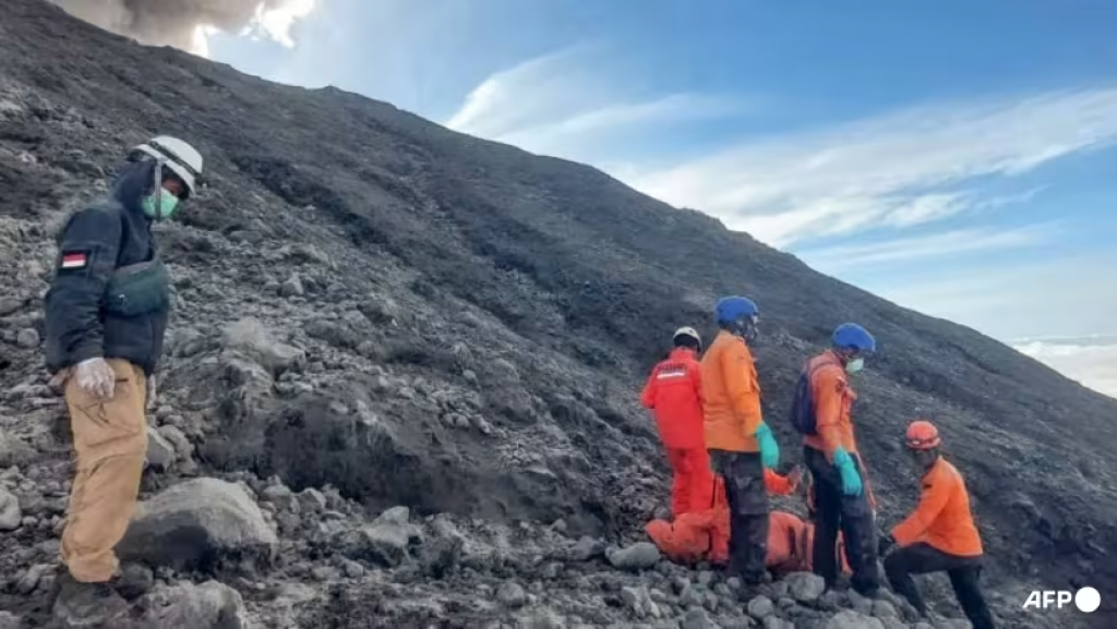 Indonesia volcano search effort focuses on last missing hiker