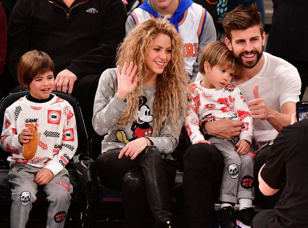 Shakira aai Pique chuttee ah Raajjey gai