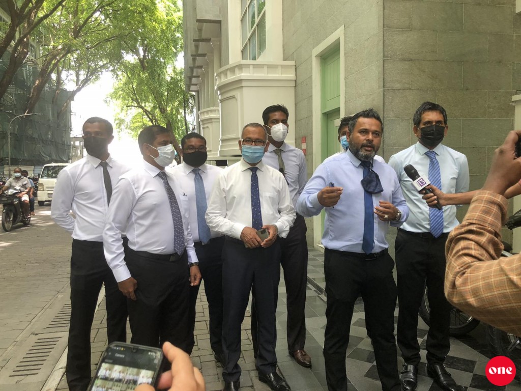Idhikoilhu menbarunnaa bahddhalu kurehvvee Ali Zahir, Yameen ge shareeathah nufoozu nufoaruvaa kamah vidhaalhuvi
