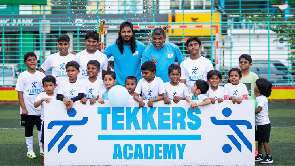 Tekkers inn futsal academy eh fashan ninmai, baiverivumah furusathu hulhuvaalaifi