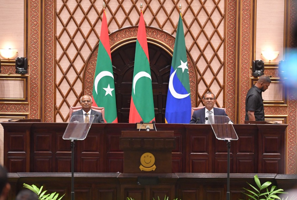 Fass aharu therey sarukaarun Majilis ah 153 bill, faasvee 120 bill