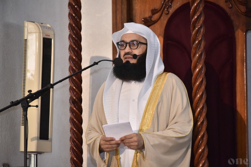Mimahu 28 gai Islaamee marukazugai imaamuve hukuru kurahvaanee Mufti Menk