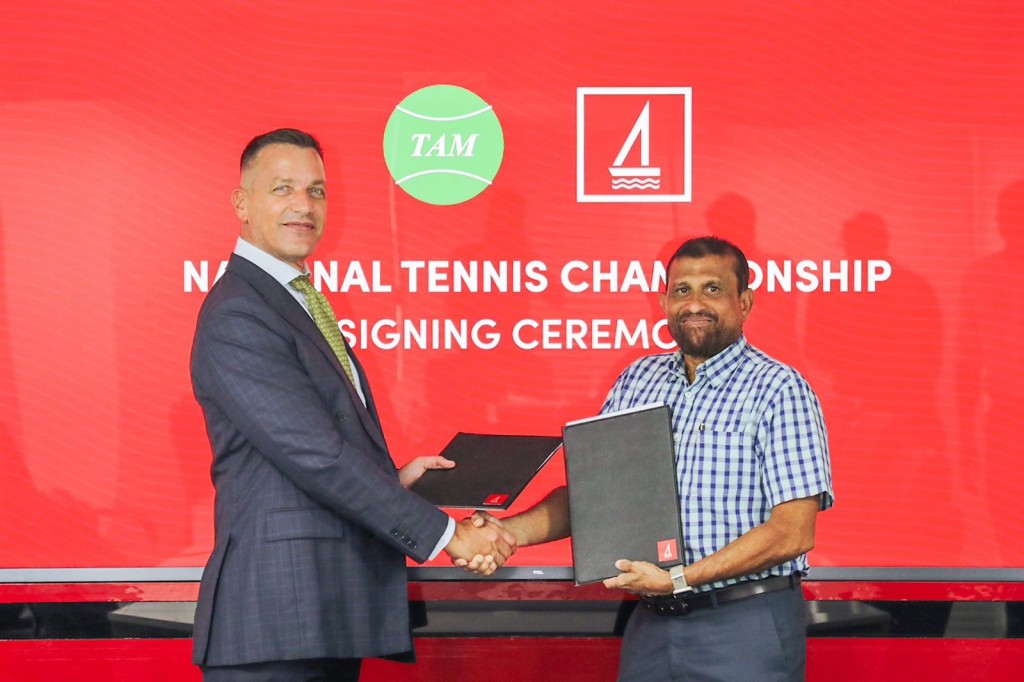 BML aai Tennis association ge partnership aakoffi