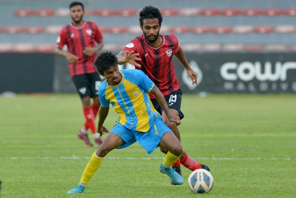 League ge furathama match gai TC in Valencia balikoffi