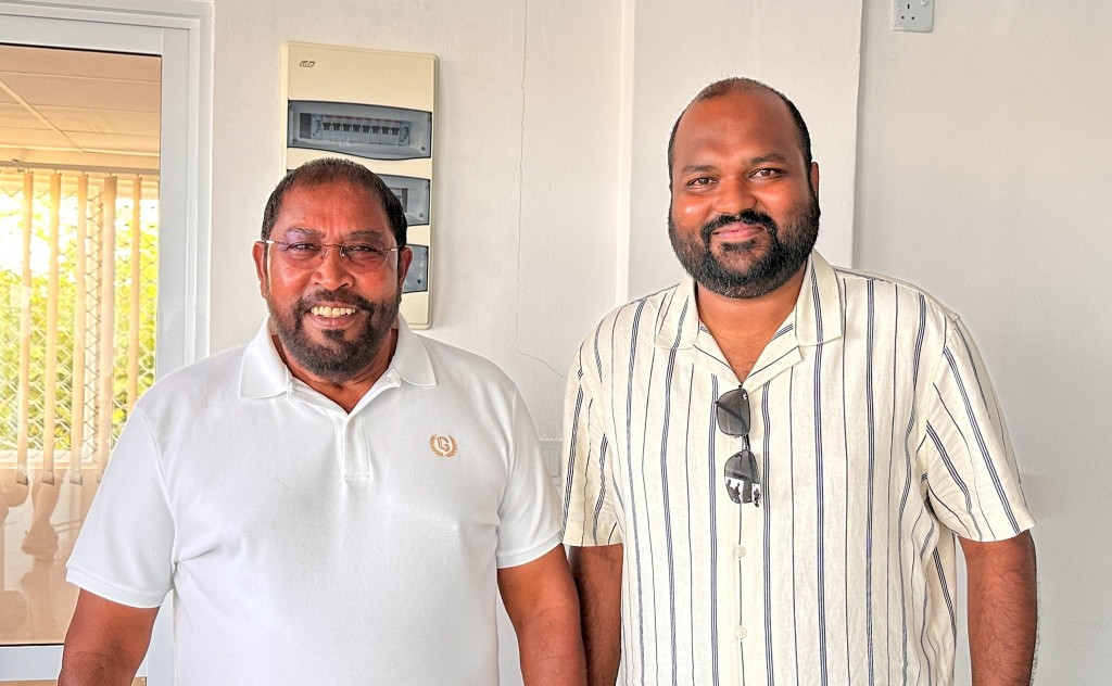 Ali Waheed Jumhooree Party in vakivejje