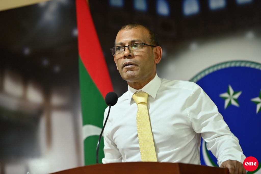 Verikamuge nizaamaa gulhey gothun Nasheed, MNP aa eku mashvaraa kurahvaifi