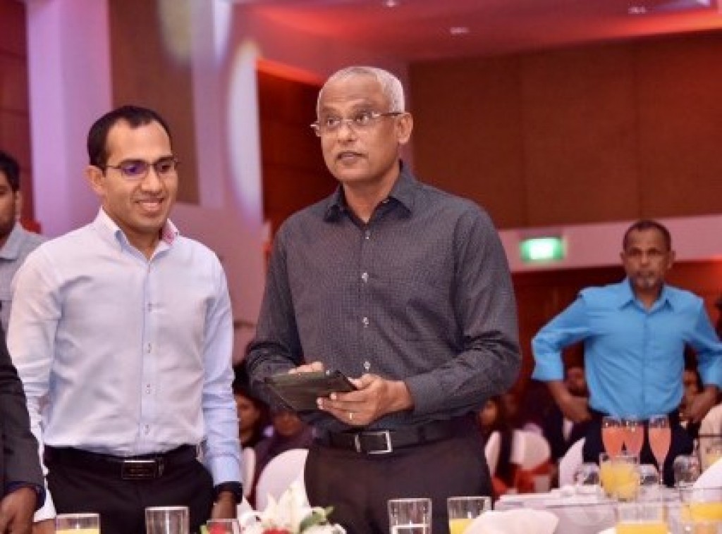 Raees Yameen ah thaureefu hagguvaathee MDP inn ulhunee mahaajarraaf kan'du fahthaalan: Maleeh