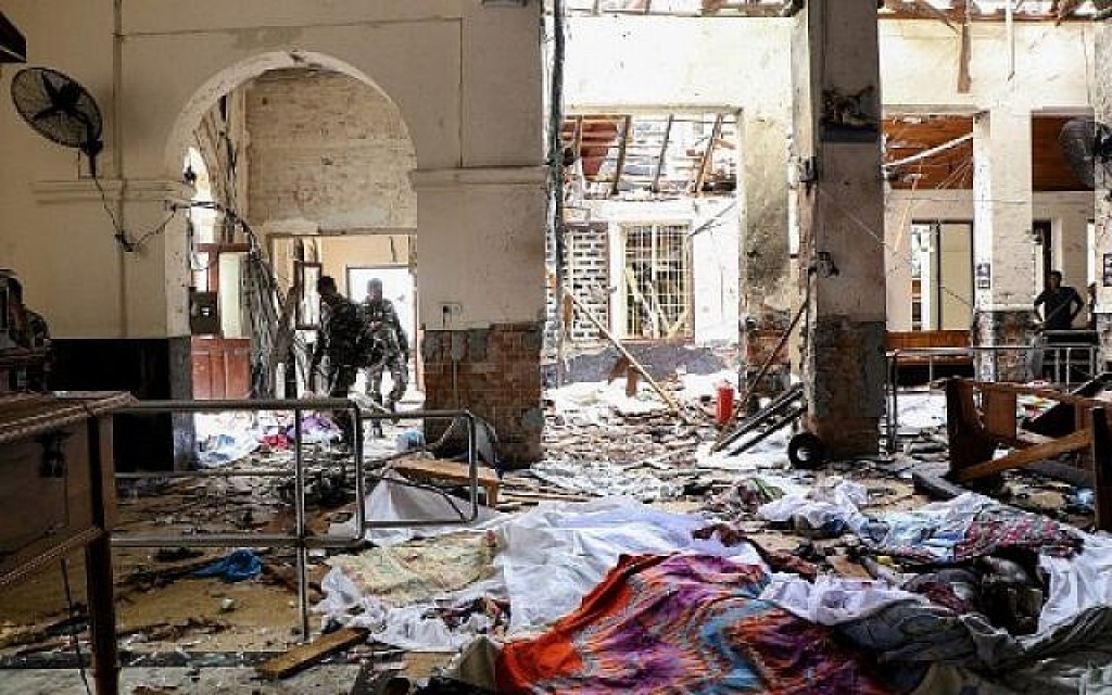 Sri Lanka files charges against 25 Easter bombing suspects