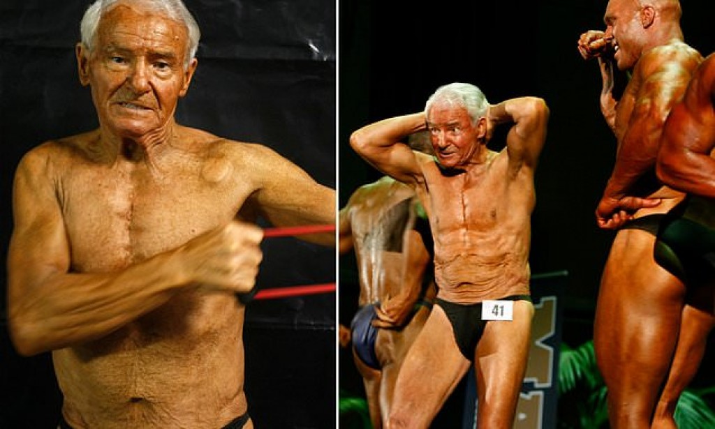 Miee dhuniyeyge emme muskulhi body builder, umurakee 90 aharu