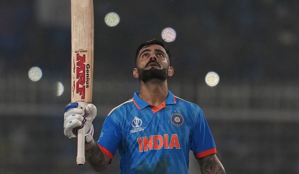 Kohli ge 35 vana ufandhuvahuge century aaeku Sachin ge record aa hamakoffi