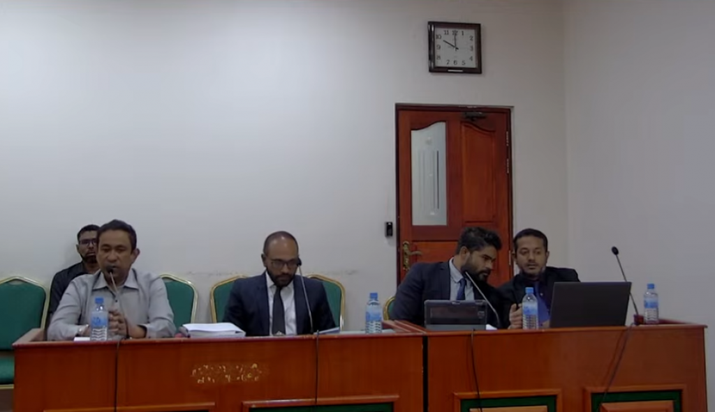 Aarashu hiyaanaaiy: Dhasho court ge bai kuriyah gendhaanee Supreme Court ge massala nimumun: Gaazee