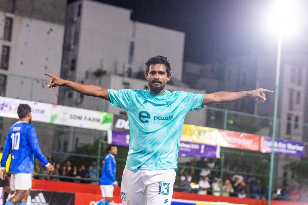 Thimarafuttaai Kudahuvadhoo ge ithurun Maamigiiyyaai Gaafaru ves zone final yageen koffi