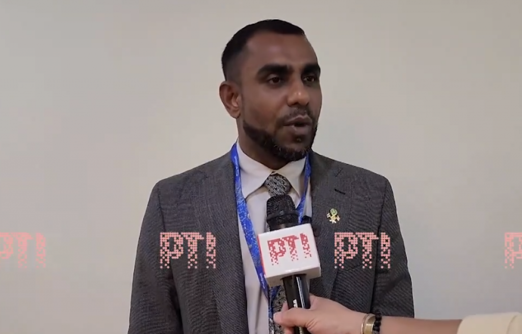 India akee bodu market eh, raajjein abadhuves maruhabaa kiyaane: Faisal