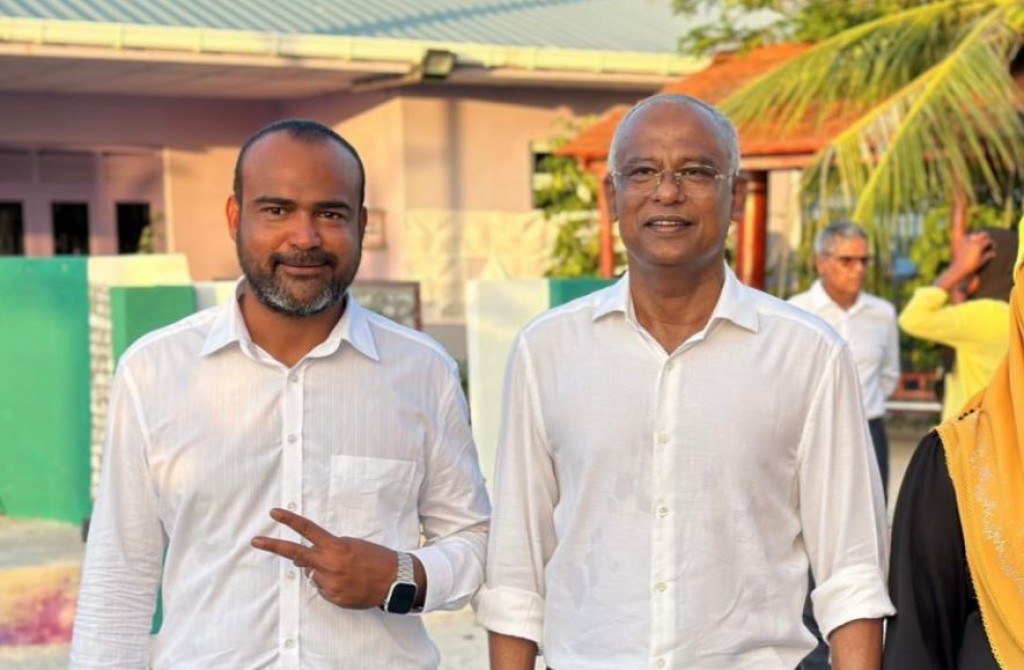 Guraidhoo dhaairaage gondi furathama faharah MDP ah kaamiyaabu vumakee libunu bodu kurierumeh: Raees