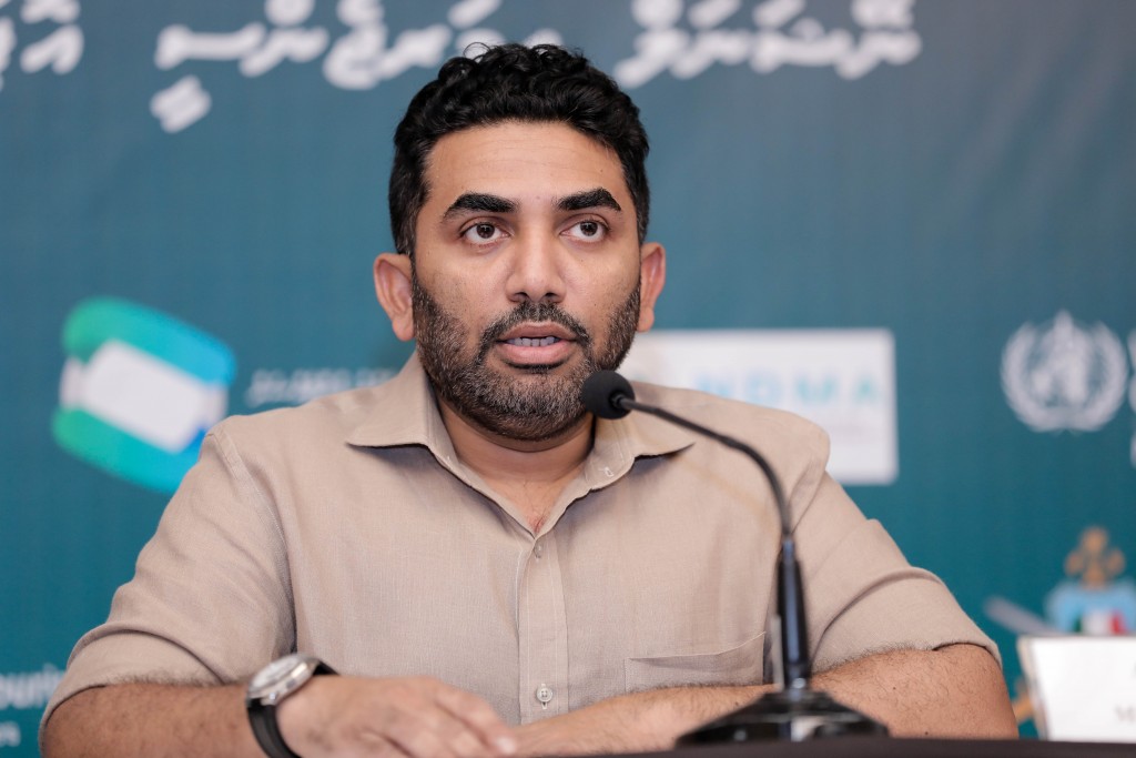 Kureege minster Ameen Majileehuge Ungoofaaru dhaairaa ah vaadha kurahvanee