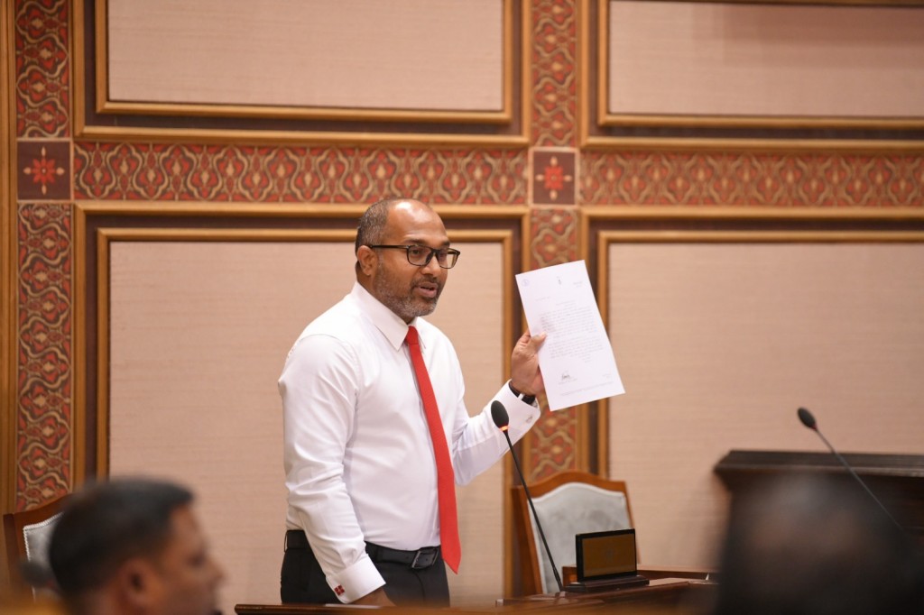 Gaanoonu gai bunaagothah NDA ge CEO nunagaa massalaigai suvaalu kuranee