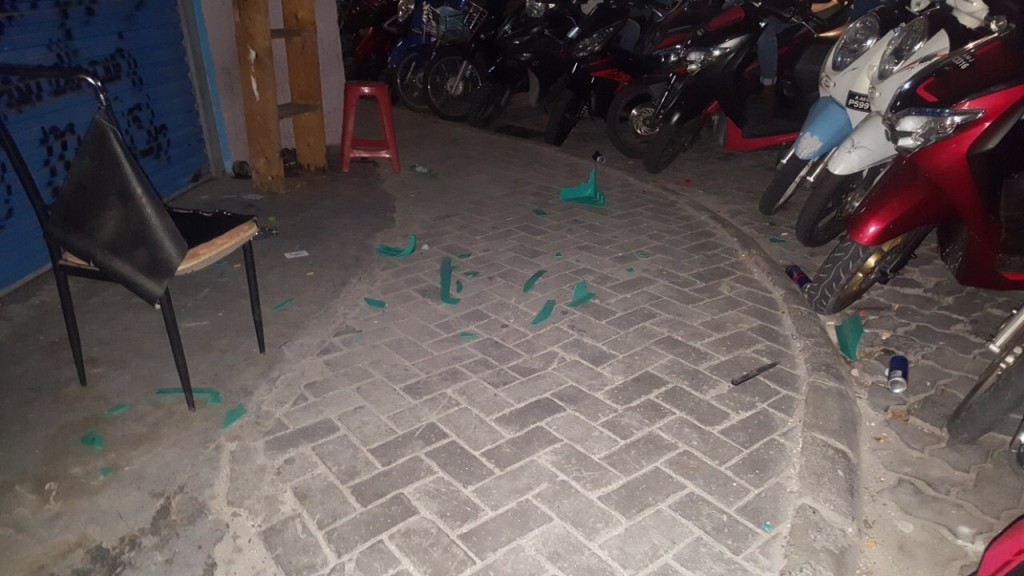 Maldivian who tried to rob foreigner attacked