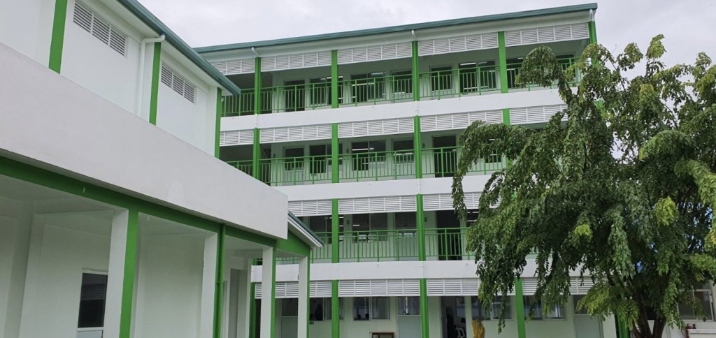 K. Atholhu madharusaa eh dhanfalhi akah kiyavaidhey gothah badhalu koffi