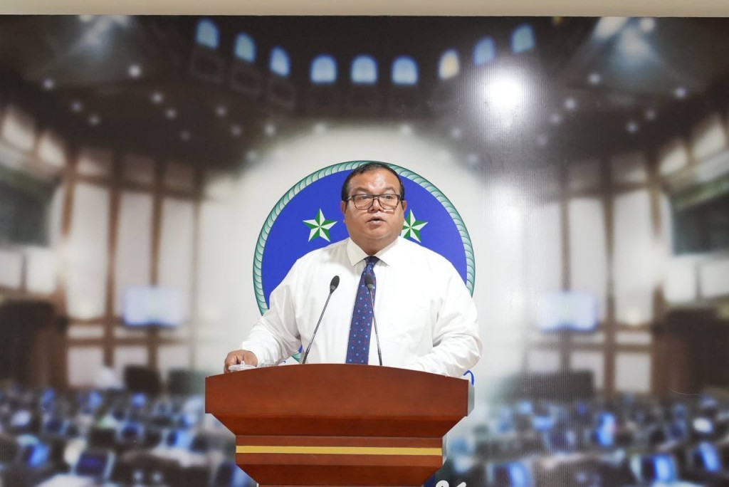 Majilis Raees ge magaamah Aslam inthihaabu koffi