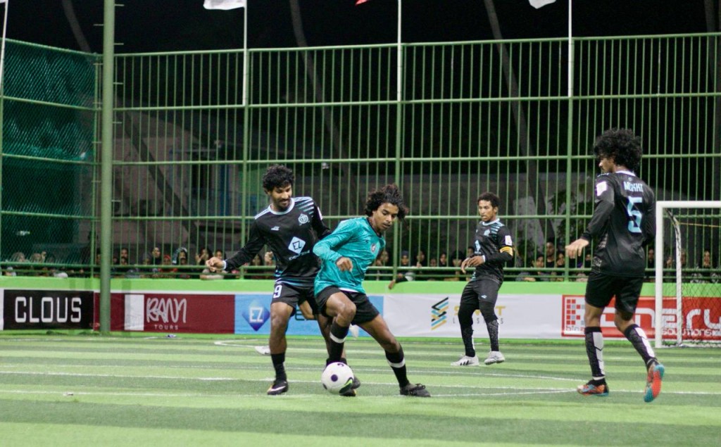 Blueprint Hub futsal: FC United ah group 1 vana, Kaalhu SC ah ummeedhu