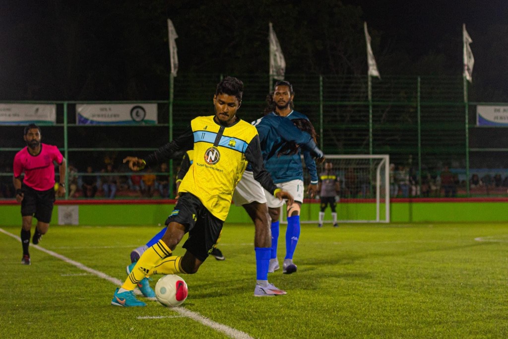 MYAT futsal: Himmafushi, Gaafaru, adhi Black Eagles fesun rangalhu koffi