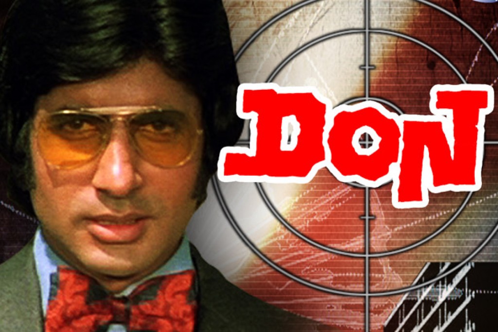 Film ''Don'' kulhen enmme furathama hamajehunu thari akee Amitabh eh noon