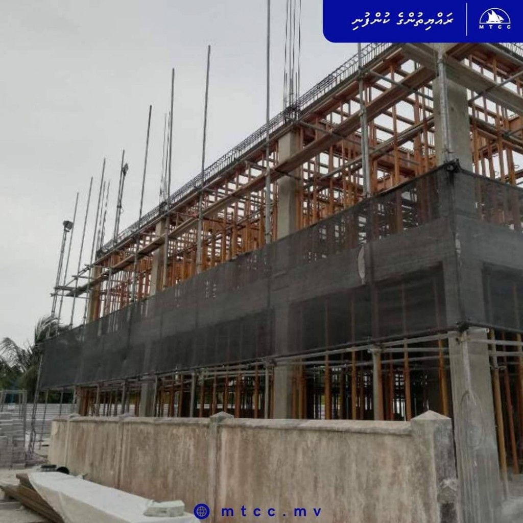 Kulhudhuffushi Regional Hospital bodu kurumuge mashroouge 18 percent masahkkai nimihjje