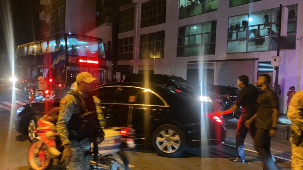 Raees ge motorcade ah huras elhun: NIC in ves thahugeegu kuranee
