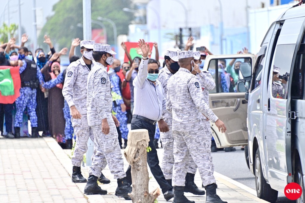 Former President Yameen pleads not guilty to money laundry and accepting bribes